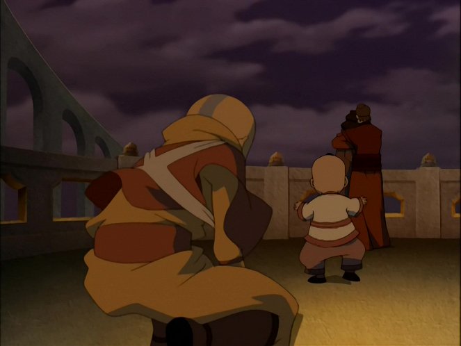 Avatar : La légende d'Aang - Retour à Omashu - Film