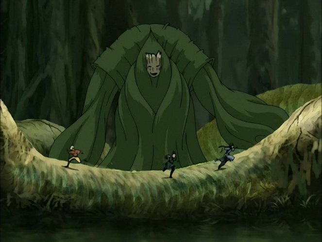 Avatar: The Last Airbender - The Swamp - Van film