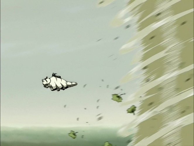 Avatar : La légende d'Aang - Le Marais - Film