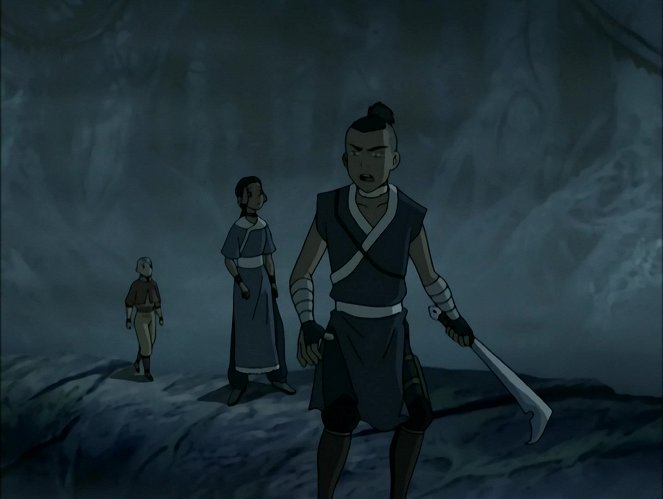 Avatar - A lenda de Aang - O pântano - Do filme