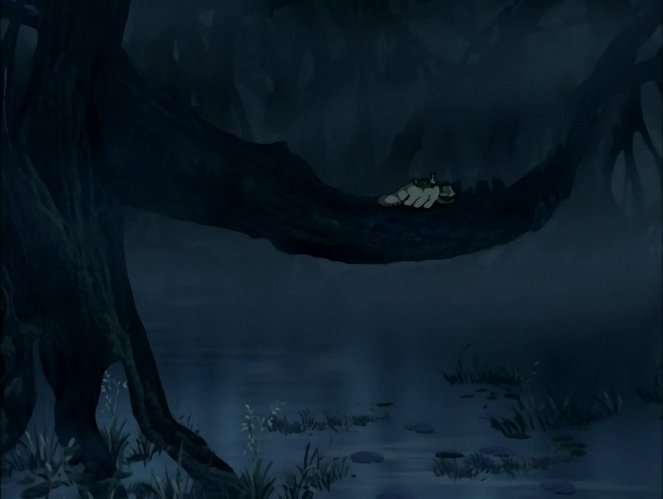 Avatar - A lenda de Aang - Livro 2 - O pântano - Do filme