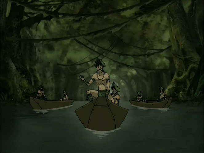 Avatar: Aang legendája - A mocsár - Filmfotók