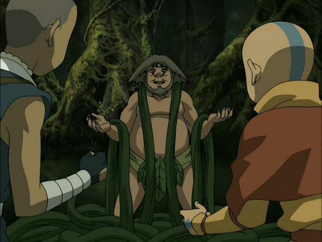 Avatar : La légende d'Aang - Book Two: Earth - Le Marais - Film