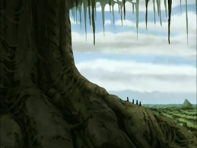 Avatar: La leyenda de Aang - The Swamp - De la película