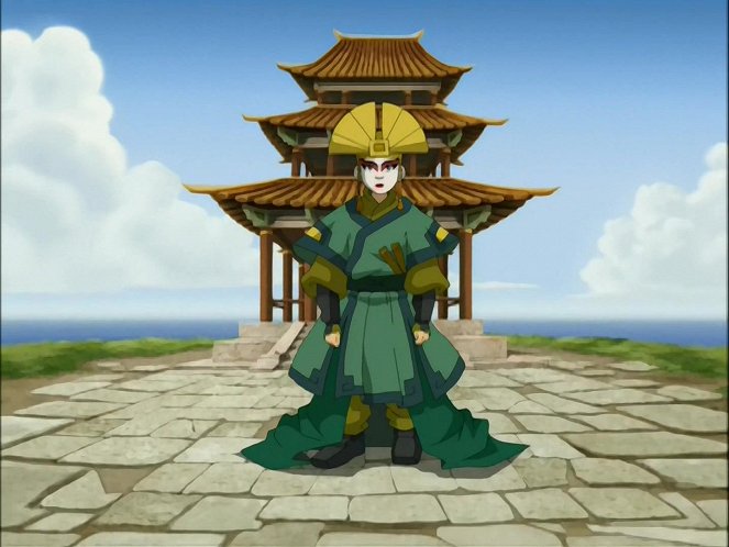 Avatar - A lenda de Aang - O dia do avatar - Do filme