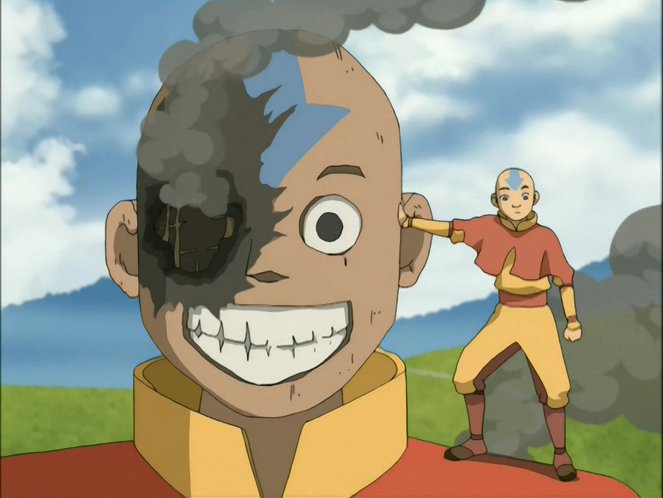 Avatar - A lenda de Aang - O dia do avatar - Do filme