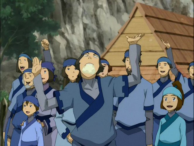 Avatar - A lenda de Aang - O dia do avatar - De filmes