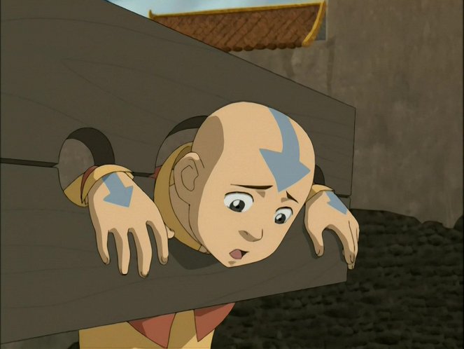 Avatar: The Last Airbender - Avatar Day - Van film