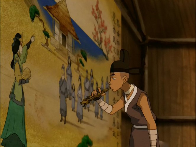Avatar: Legenda Aanga - Dzień awatara - Z filmu