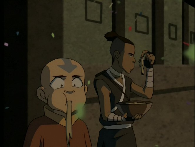 Avatar: La leyenda de Aang - Avatar Day - De la película