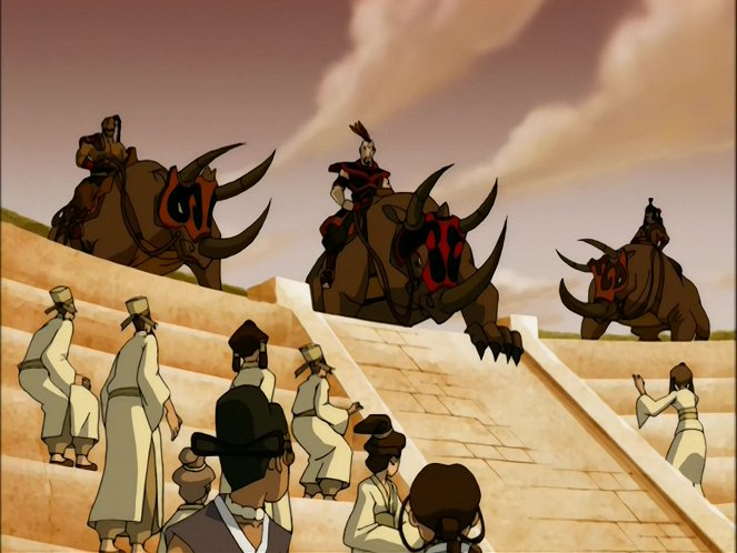 Avatar: Legenda o Aangovi - Den avatara - Z filmu