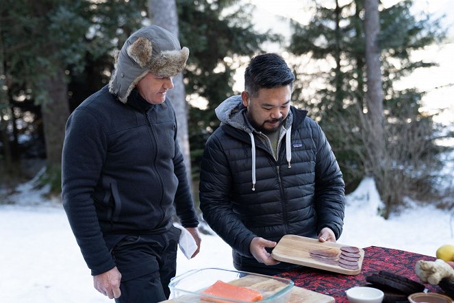 Gordon Ramsay: Kulinarische Abenteuer - Alaska Panhandle - Filmfotos - Gordon Ramsay