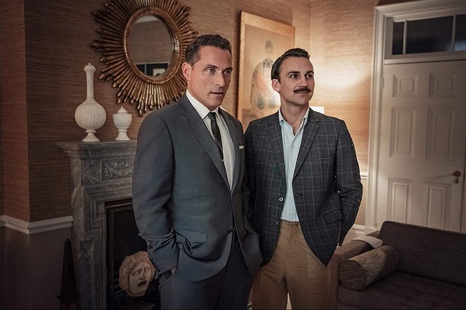 The Pale Horse - Episode 1 - Photos - Rufus Sewell, Henry Lloyd-Hughes