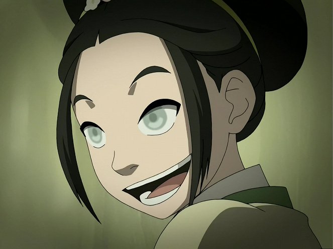 Avatar - A lenda de Aang - Livro 2 - A bandida cega - Do filme