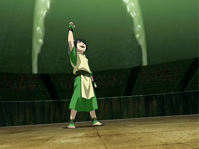Avatar: La leyenda de Aang - The Blind Bandit - De la película