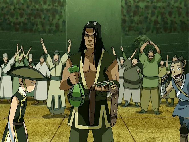 Avatar: Legenda Aanga - Book Two: Earth - Ślepa bandytka - Z filmu