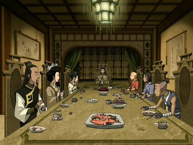 Avatar : La légende d'Aang - La Fripouille aveugle - Film