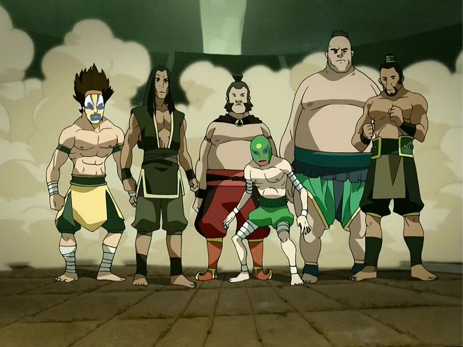 Avatar: Aang legendája - A vak bandita - Filmfotók