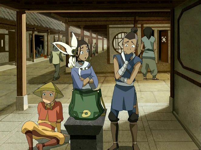Avatar : La légende d'Aang - Book Two: Earth - La Fripouille aveugle - Film