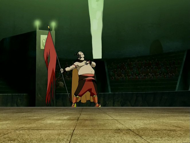 Avatar - A lenda de Aang - Livro 2 - A bandida cega - Do filme