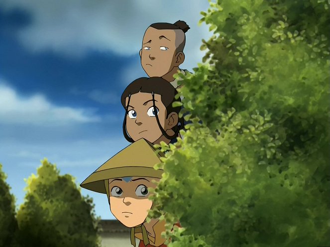 Avatar: La leyenda de Aang - The Blind Bandit - De la película