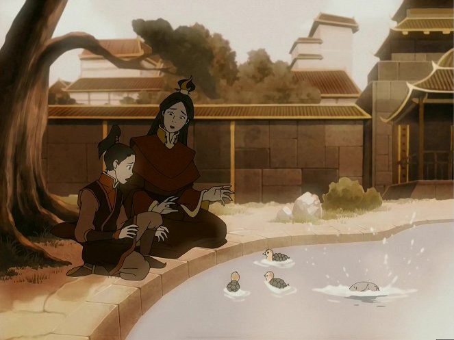 Avatar: Aang legendája - Zuko egyedül - Filmfotók