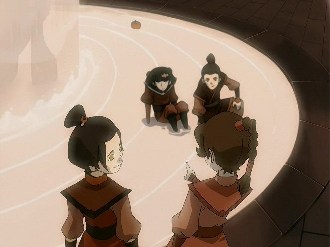 Avatar - A lenda de Aang - Zuko sozinho - Do filme