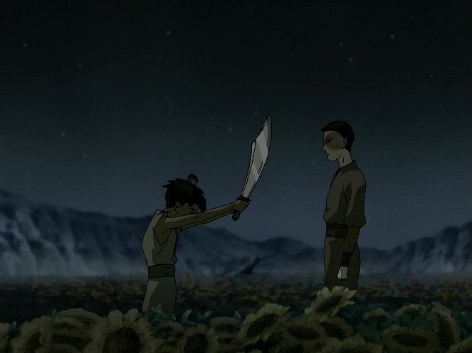 Avatar: The Last Airbender - Zuko Alone - Van film