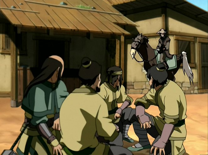 Avatar: Legenda o Aangovi - Osiřelý Zuko - Z filmu