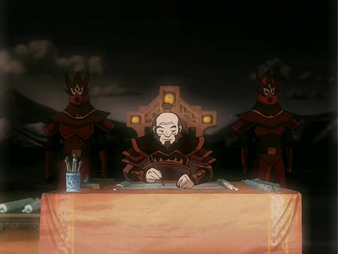 Avatar: Aang legendája - Book Two: Earth - Zuko egyedül - Filmfotók