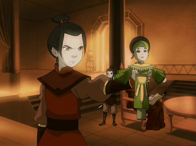 Avatar : La légende d'Aang - Zuko, seul - Film