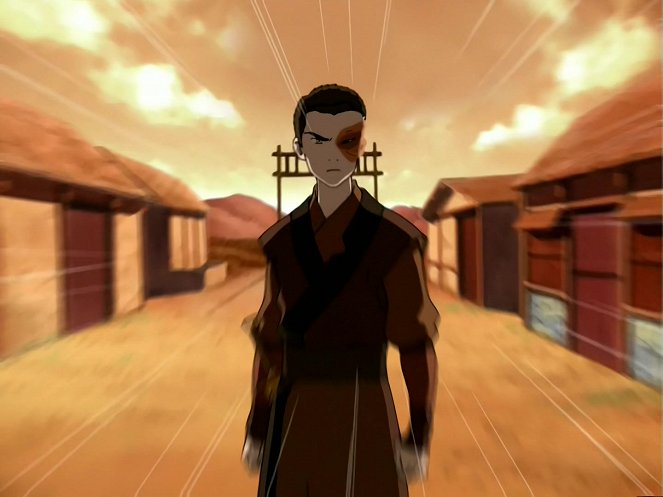 Avatar : La légende d'Aang - Zuko, seul - Film