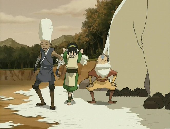 Avatar - A lenda de Aang - A caçada - Do filme