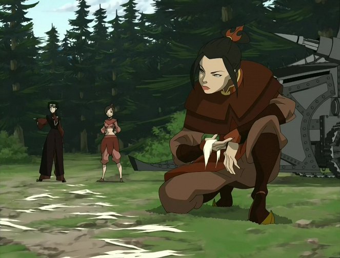 Avatar - A lenda de Aang - A caçada - Do filme