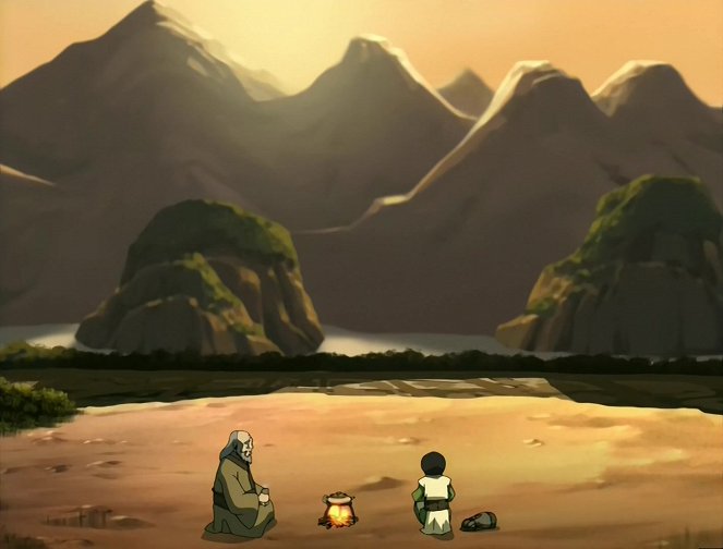 Avatar: Legenda Aanga - Pościg - Z filmu