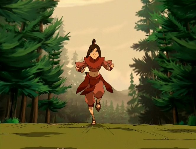 Avatar: La leyenda de Aang - The Chase - De la película