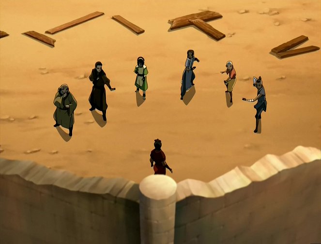 Avatar: The Last Airbender - Book Two: Earth - The Chase - Van film
