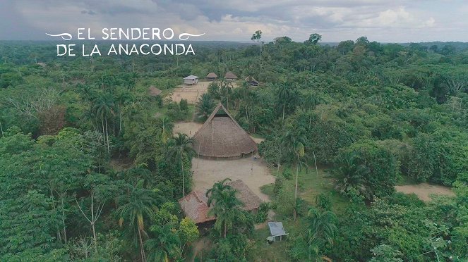 El sendero de la anaconda - Mainoskuvat