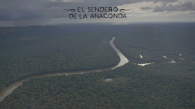 El sendero de la anaconda - Mainoskuvat