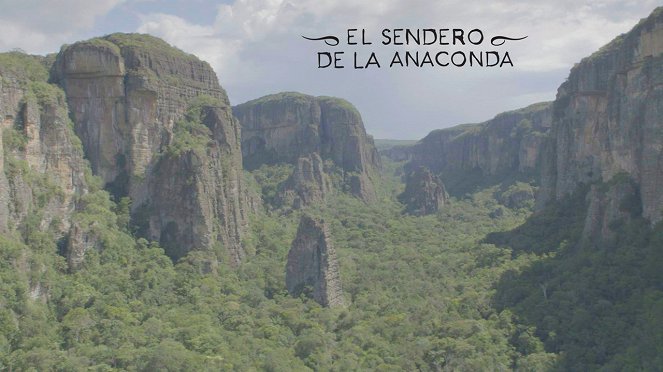 El sendero de la anaconda - Mainoskuvat