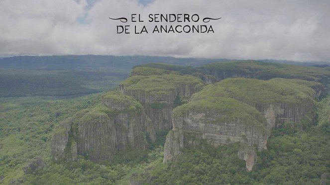 El sendero de la anaconda - Mainoskuvat