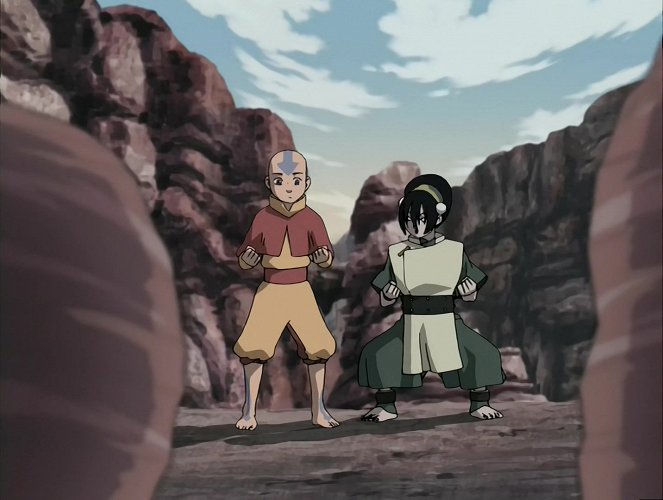 Avatar - A lenda de Aang - Trabalho amargo - Do filme