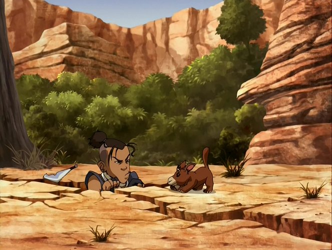 Avatar: La leyenda de Aang - Bitter Work - De la película