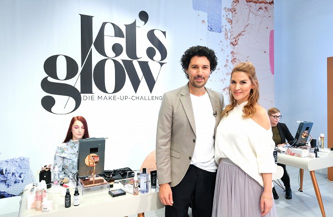 Let's Glow - Die Make-Up-Challenge - Promóció fotók