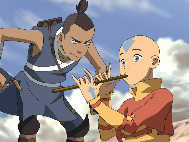 Avatar : La légende d'Aang - La Bibliothèque - Film