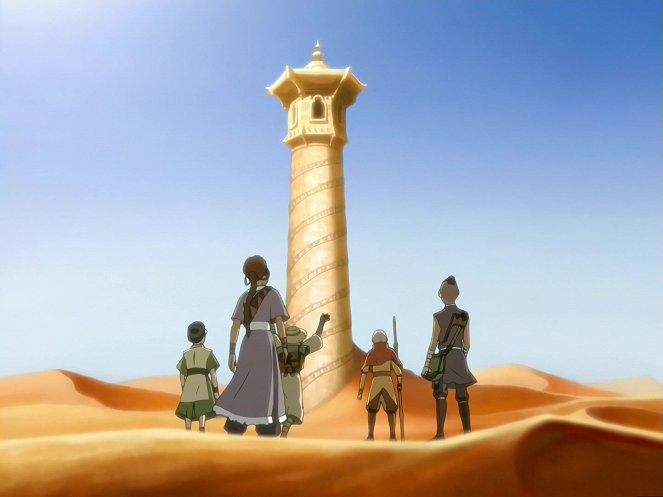 Avatar: The Last Airbender - The Library - Photos