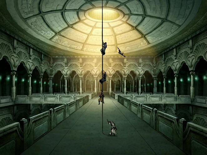 Avatar: Legenda o Aangovi - The Library - Z filmu