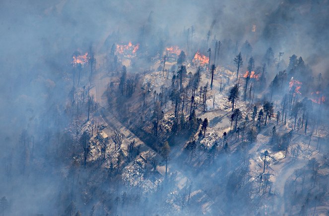 Incendies géants : Enquête sur un nouveau fléau - Film