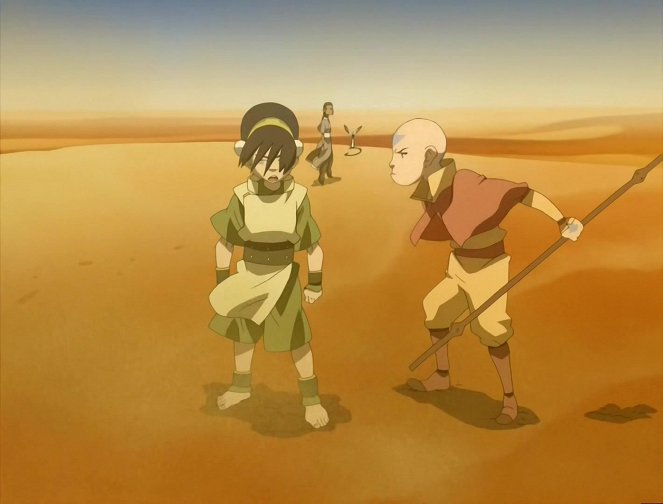 Avatar - A lenda de Aang - O deserto - De filmes