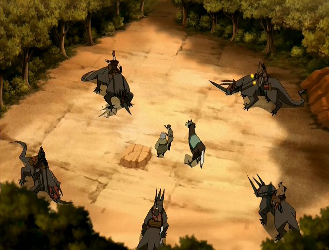Avatar - A lenda de Aang - O deserto - De filmes